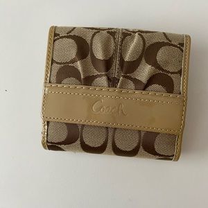 Coach wallet